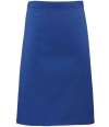 PR151 Colours Mid Length Apron Royal colour image